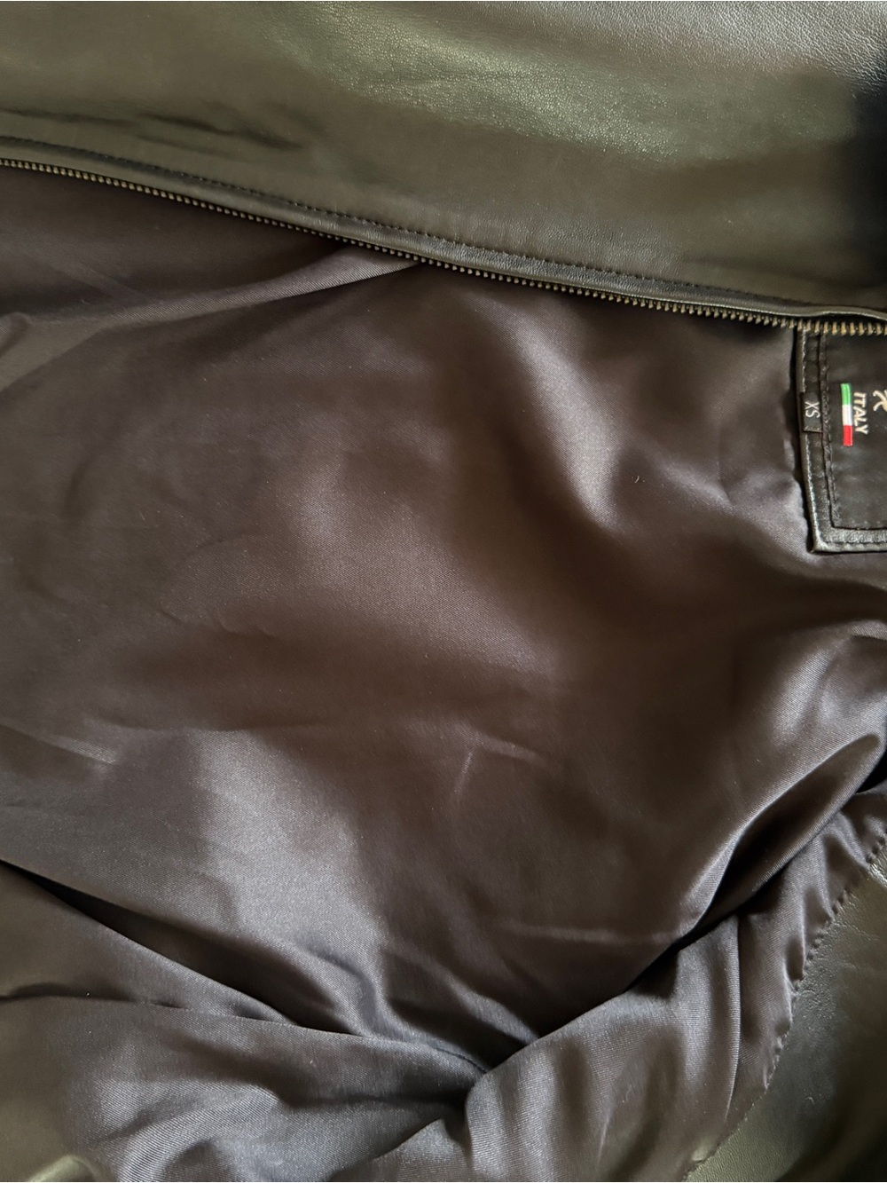 Men's Black Bomber Jacket - Classic Leather Varsity